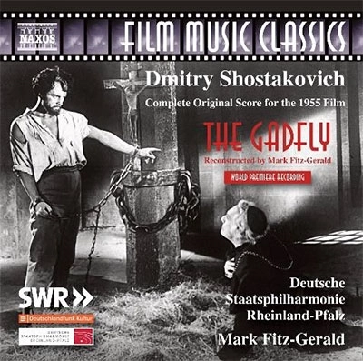 MARK FITZ-GERALD / マーク・フィッツ=ジェラルド / SHOSTAKOVICH:OVOD(THE GADFLY)