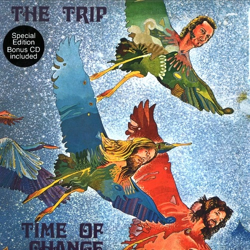 THE TRIP / トリップ / TIME OF CHANGE: LP+CD LTD.ED. COLOURED VINYL