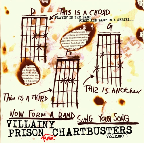 V.A. (VILLAINY PRISON RECORDS) / VILLAINY PRISON PUNK CHARTBUSTERS