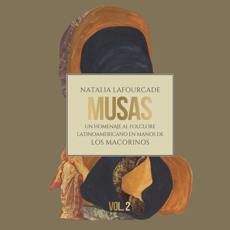 NATALIA LAFOURCADE / ナタリア・ラフォルカデ / MUSAS (UN HOMENAJE AL FOLCLORE LATINAMERICA EN) 2