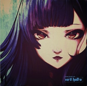 GAROAD / VA-11 HALL-A (BLACK-BLUE SPLATTER / PINK- BLACK SPLATTER)