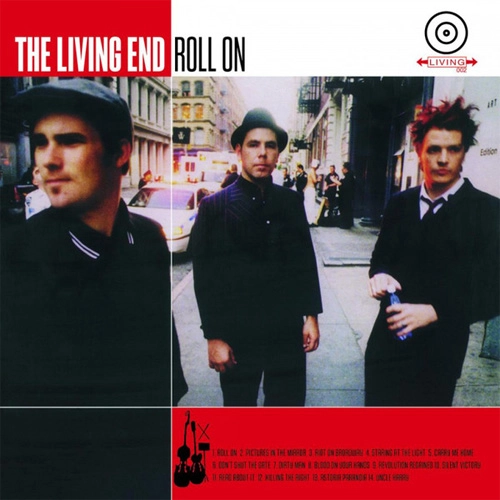 LIVING END / リビング・エンド / ROLL ON (LP/180G)