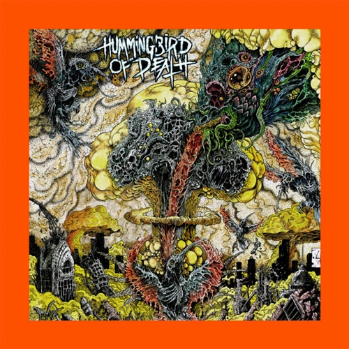 HUMMINGBIRD OF DEATH / ハミングバードオブデス / FORBIDDEN TECHNIQUES (LP)