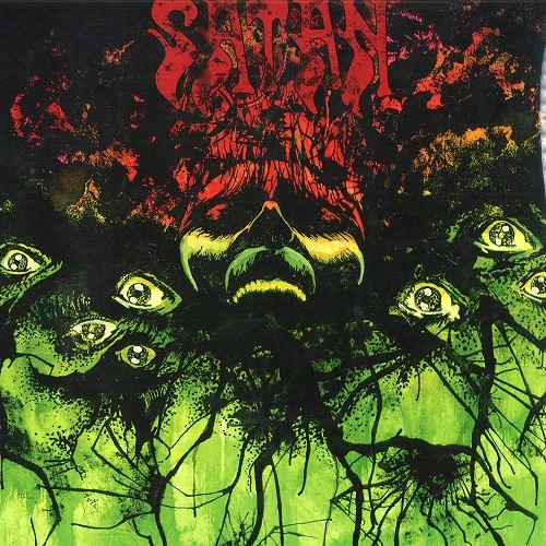 SATAN / SATAN: NUMBERED LIMITED EDITION COLOURED VINYL- 180g LIMITED VINYL