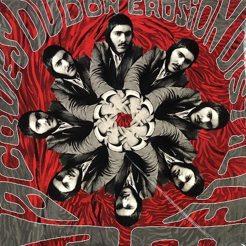 JACQUES DUDON / EROSION DISTILLEE: NUMBERED LIMITED EDITION COLOURED VINYL - 180g LIMITED VINYL