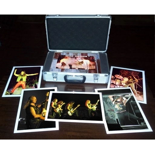 IRON MAIDEN / アイアン・メイデン / AT READING<LIMITED FLIGHT CASE EDITION>
