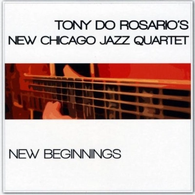TONY DO ROSARIO / NEW BEGINNINGS