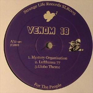 VENOM 18 / MYSTERY ORGANISATION