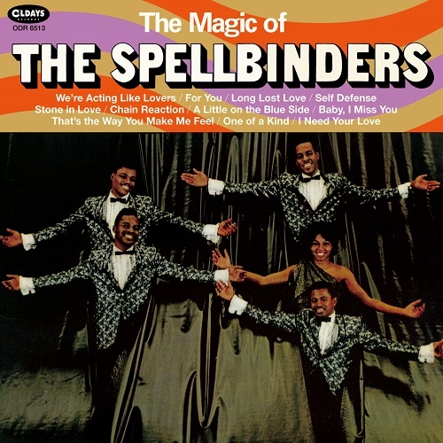 SPELLBINDERS / スペルバインダーズ / ザ･マジック･オブ･ザ･スペルバインダーズ / THE MAGIC OF THE SPELLBINDERS