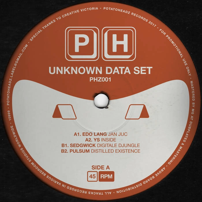 V.A. / オムニバス / UNKNOWN DATA SET
