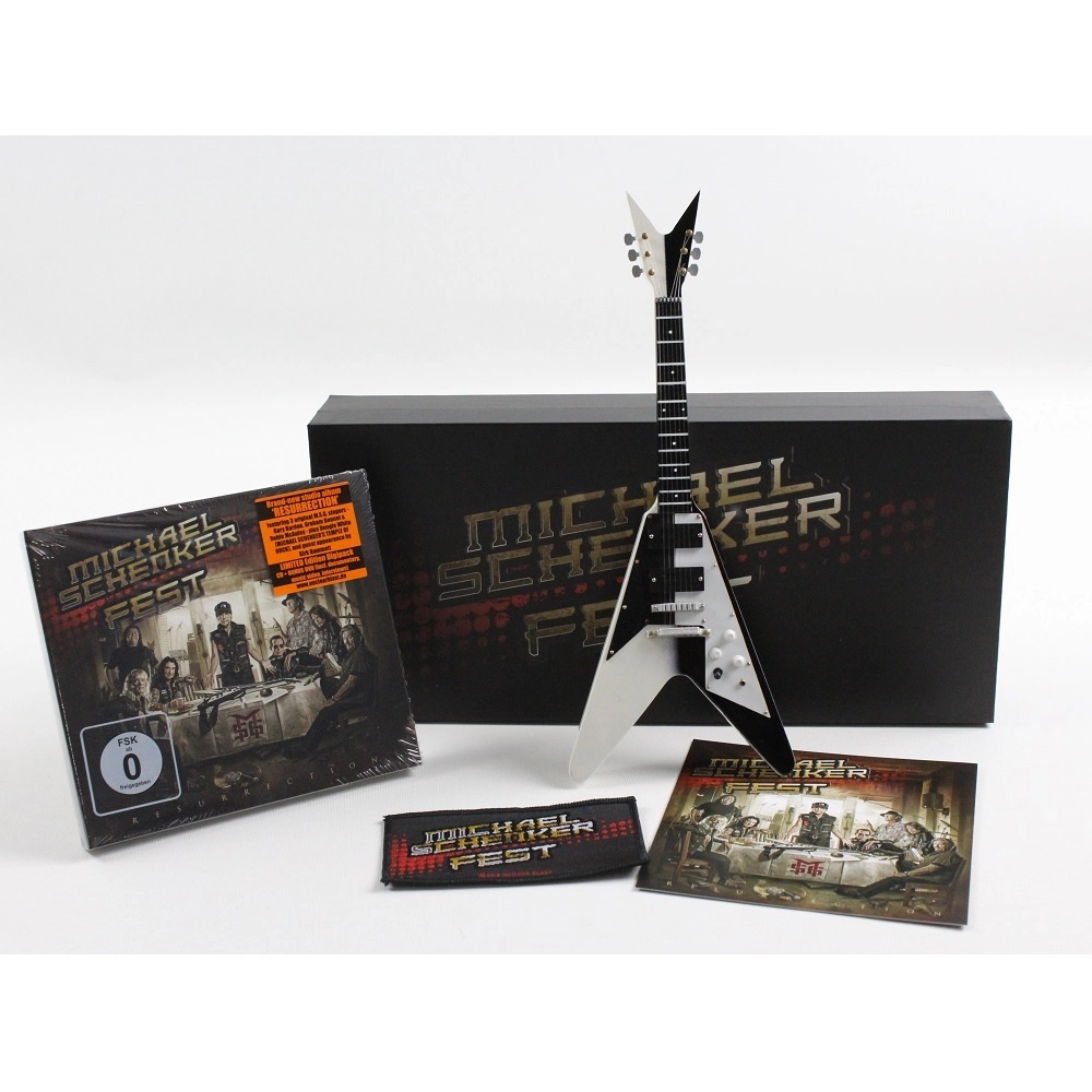 MICHAEL SCHENKER FEST / マイケル・シェンカー・フェスト / RESURRECTION<MAILORDER EDITION>