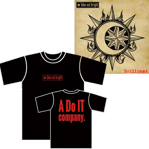 Take out bright / Brilliant Tシャツ付きセット / XL
