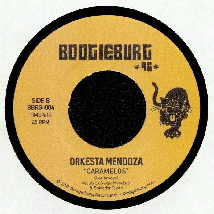 ORKESTA MENDOZA / オルケスタ・メンドーサ / CUMBIA VOLCADORA / CARAMELOS