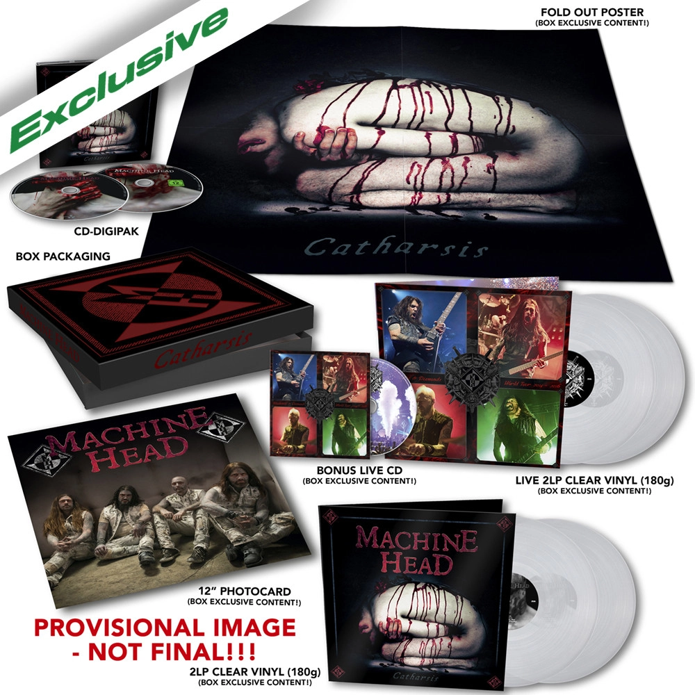MACHINE HEAD / マシーン・ヘッド / CATHARSIS<BOX SET>