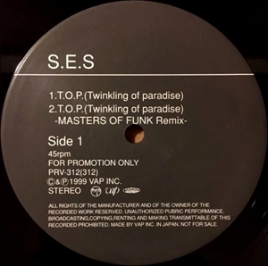 S.E.S. / T.O.P (Twinkling oｆ paradise)