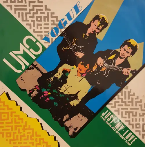 UMO VOGUE / JUST MY LOVE (THE BOILED SWEET MIX)