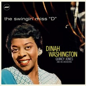 DINAH WASHINGTON / ダイナ・ワシントン / SWINGIN' MISS D + 3 BONUS TRACKS
