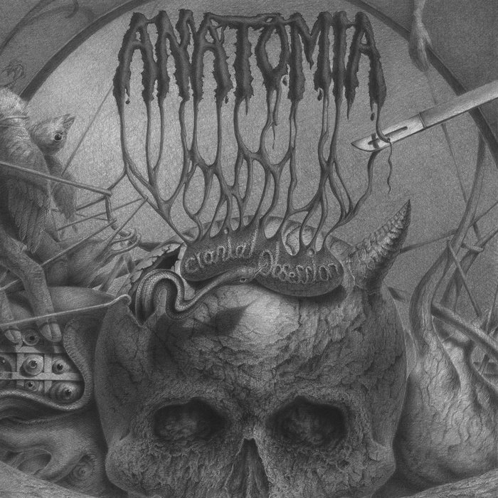 ANATOMIA / アナトミア / CRANIAL OBSESSION<LP>