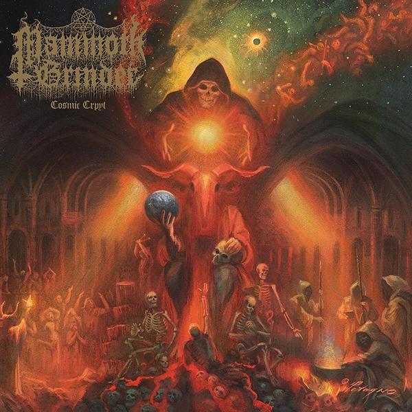 MAMMOTH GRINDER / COSMIC CRYPT