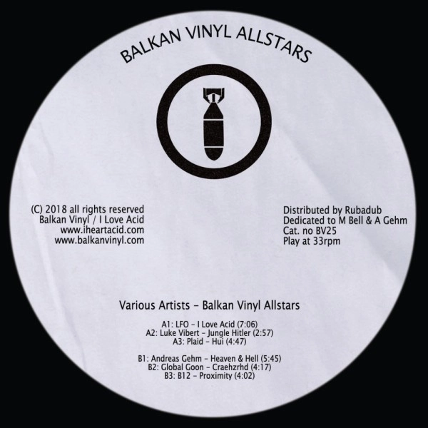 LFO, ANDREAS GEHM, LUKE VIBERT, B12 / BALKAN ALLSTARS