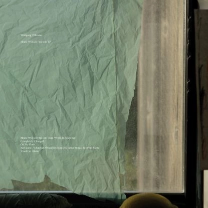 WOLFGANG TILLMANS / HEUTE WILL ICH FREI SEIN EP
