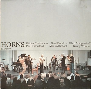 GUNTER CHRISTMANN / HORNS