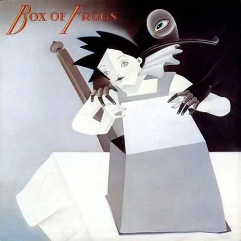 BOX OF FROGS / ボックス・オブ・フロッグス / BOX OF FROGS / STRANGE LAND