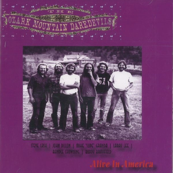 OZARK MOUNTAIN DAREDEVILS / オザーク・マウンテン・デアデヴィルズ / ALIVE IN AMERICA