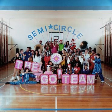 GO! TEAM / ゴー! チーム / SEMICIRCLE (LP/180G/GREEN VINYL/ROUGH TRADE EXCLUSIVE)