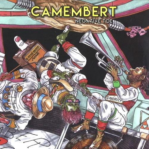 CAMEMBERT / カマンベール / NEGATIVE TOE: LIMITED VINYL