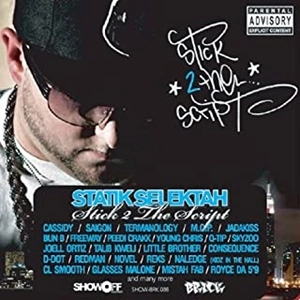 STATIK SELEKTAH / スタティック・セレクター / スティック･2･ザ･スクリプト / STICK 2 THE SCRIPT