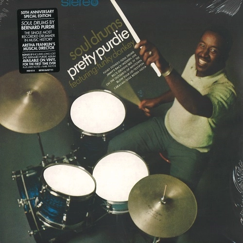 BERNARD PURDIE / バーナード・パーディー / SOUL DRUMS