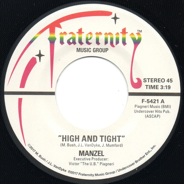 MANZEL / マンゼル / HIGH AND TIGHT / STANDING ON MARS