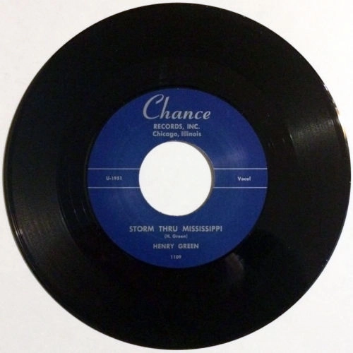 HENRY GREEN / STORM THRU MISSISSIPPI / STRANGE THINGS
