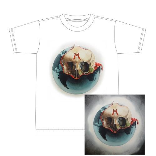 MANTLE as MANDRILL(DJMAD13 a.k.a MANTLE) / MANTLE EP5 "CORE OF THE UNDERGROUND XIII"★ディスクユニオン限定T-SHIRTS付セットXXLサイズ