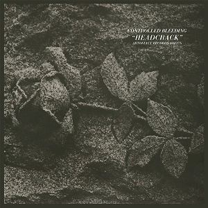 CONTROLLED BLEEDING / コントロールド・ブリーディング / HEADCRACK (BLACK VINYL)