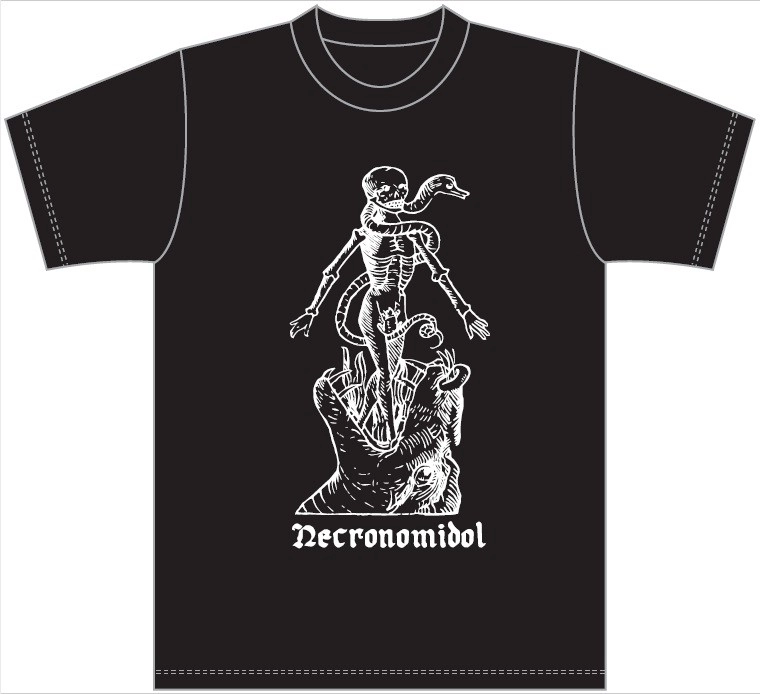 NECRONOMIDOL / STRANGE AEONS Tシャツ付セットLサイズ