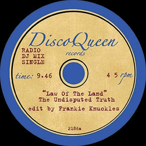 FRANKIE KNUCKLES / フランキー・ナックルズ / DISCO QUEEN #2186