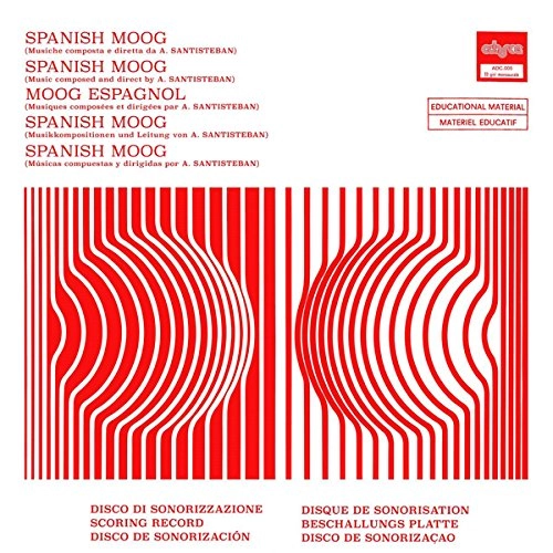 ALFONSO CARLOS SANTISTEBAN / アルフォンソ・カルロス・サンティステバン / SPANISH MOOG