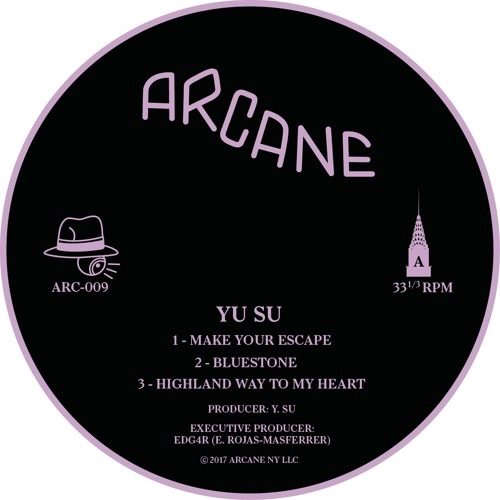 YU SU / ユー・スー / PREPARATIONS FOR DEPARTURE