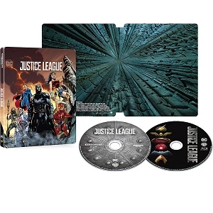 ZACK SNYDER / ザック・スナイダー / ジャスティス・リーグ スチールブック仕様 4K ULTLA HD & ブルーレイセット(数量限定生産/2枚組) 
