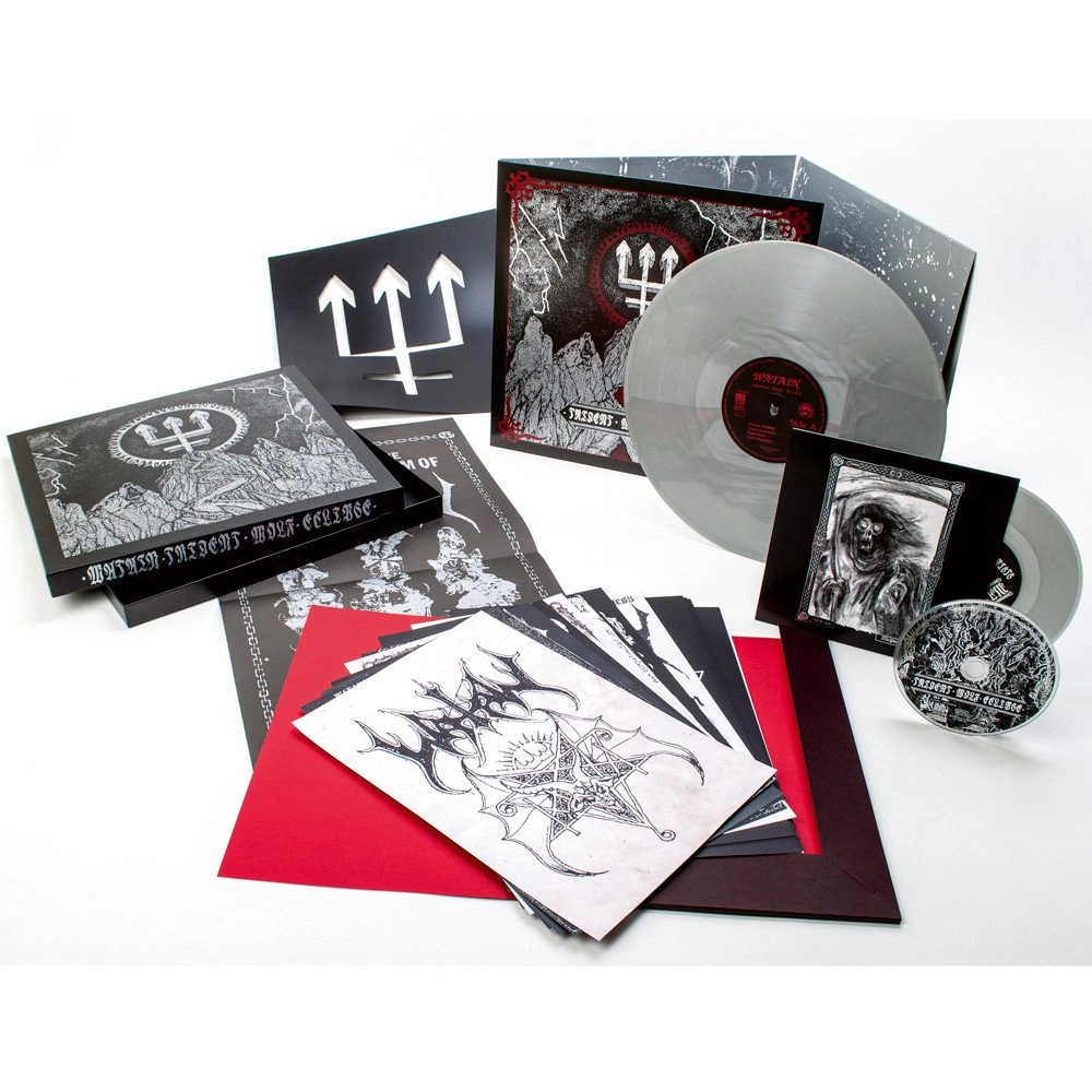 WATAIN / ヴァーテイン / TRIDENT WOLF ECLIPSE<BOX>