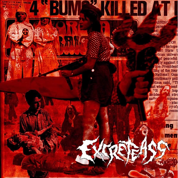 EXCRETEASS / GODS REFLECTS ON GRIND
