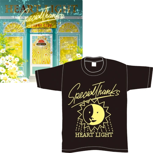 SpecialThanks / HEART LIGHT Tシャツ付セット / S