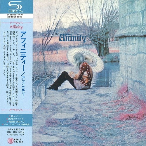 AFFINITY (JAZZ/PROG) / アフィニティー / アフィニティー（SHM-CD）