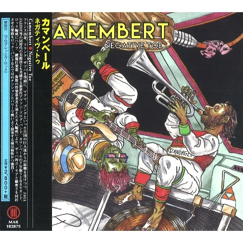 CAMEMBERT / カマンベール / ネガティヴ・トゥ / NEGATIVE TOE