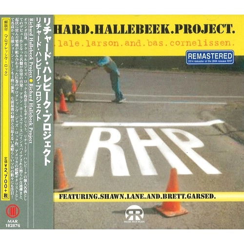 RICHARD HALLEBEEK / リチャード・ハレビーク / リチャード・ハレビーク・プロジェクト - リマスター / RICHARD HALLEBEEK PROJECT - REMASTER