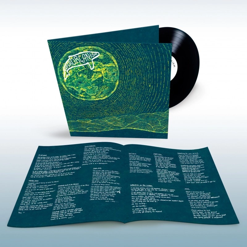 SUPERORGANISM / SUPERORGANISM (LP/180G/DELUXE/GLOW-IN-THE-DARK SLEEVE) 