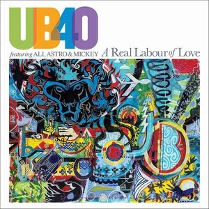 UB40 / A REAL LABOUR OF LOVE(2LP)