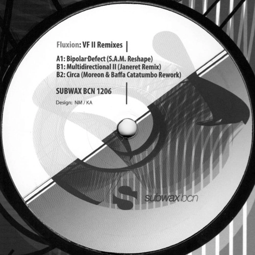 FLUXION / フラクション / VF II REMIXES